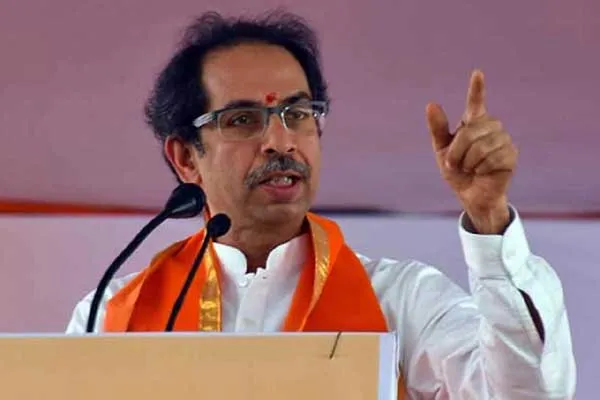 Uddhav Thackeray 